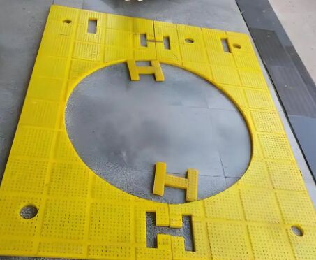 Rotary Table Anti Slip Mat  Material PU Using On Drilling Platform
