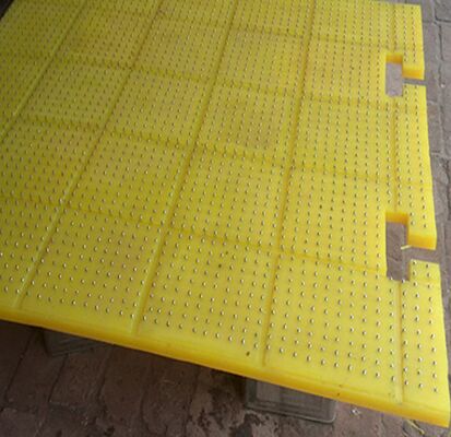 Rotary Table Anti Slip Mat  Material PU Wear Resistant Used For ZP175