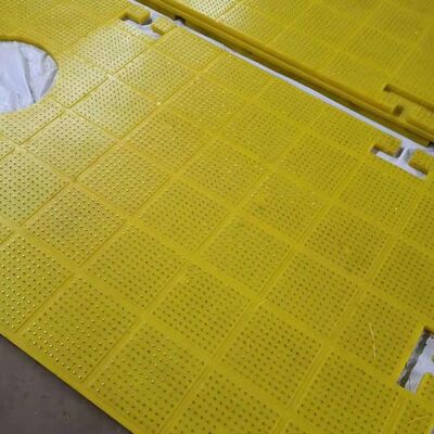 Rotary Table Anti Slip Mat  Material PU Wear Resistant Used For ZP175