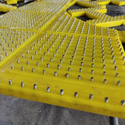Polyurethane Customized Rotary Table Anti Slip Mat PU Material Wear Resistant Compatible ZP275 Industrial Equipment Usage