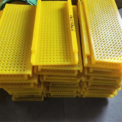 Polyurethane Customized Rotary Table Anti Slip Mat PU Material Wear Resistant Compatible ZP275 Industrial Equipment Usage