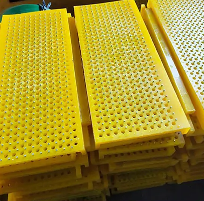 Rotaty Table Anti Slip Mat Wear Resistant For Oilfield Drilling Platform Polyurethane Material