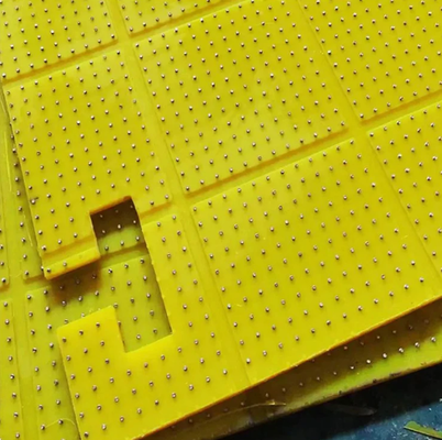 Rotaty Table Anti Slip Mat  For Oilfield Drilling Platform Polyurethane Material