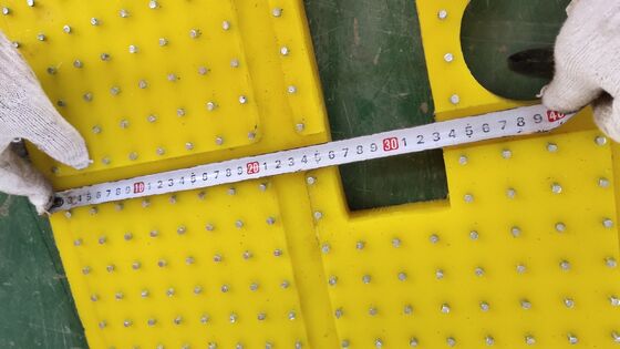 Superior Craftsmanship With Precise Manufacturing Polyurethane 30mm Thickness Rotary Table Anti Slip Mat