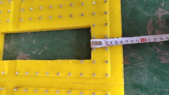Rotary Table Anti Slip Mat On-Time Delivery Polyurethane 30mm Thickness