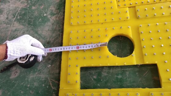 Rotary Table Anti Slip Mat On-Time Delivery Polyurethane 30mm Thickness