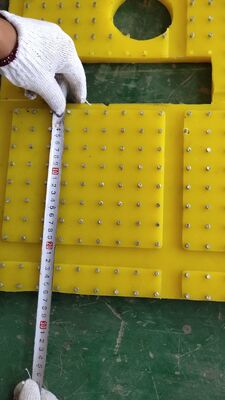 Rotary Table Anti Slip Mat On-Time Delivery Polyurethane 30mm Thickness