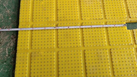 Rotary Table Anti Slip Mat On-Time Delivery Polyurethane 30mm Thickness