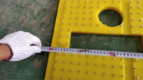 Rotary Table Anti Slip Mat On-Time Delivery Polyurethane 30mm Thickness