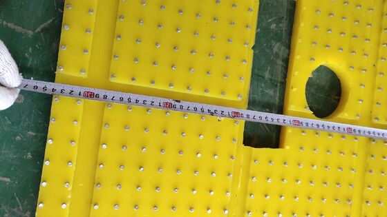 Rotary Table Anti Slip Mat On-Time Delivery Polyurethane 30mm Thickness