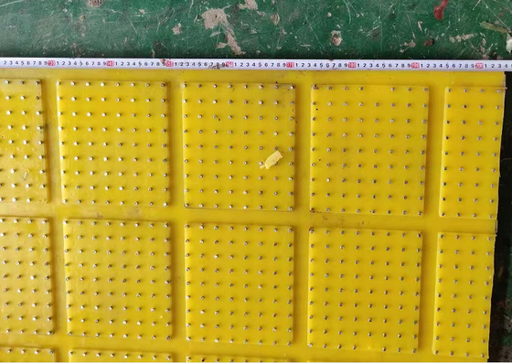 Premium Selected Raw Materials Polyurethane 30mm Thickness Rotary Table Anti Slip Mat