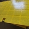 Yellow 83&quot;X74&quot; Anti-Skid Mat Oil Drilling Industrial