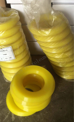 Anti Corrosion Mud Pump Parts Cylinder Valve Rubber Wear Resistance