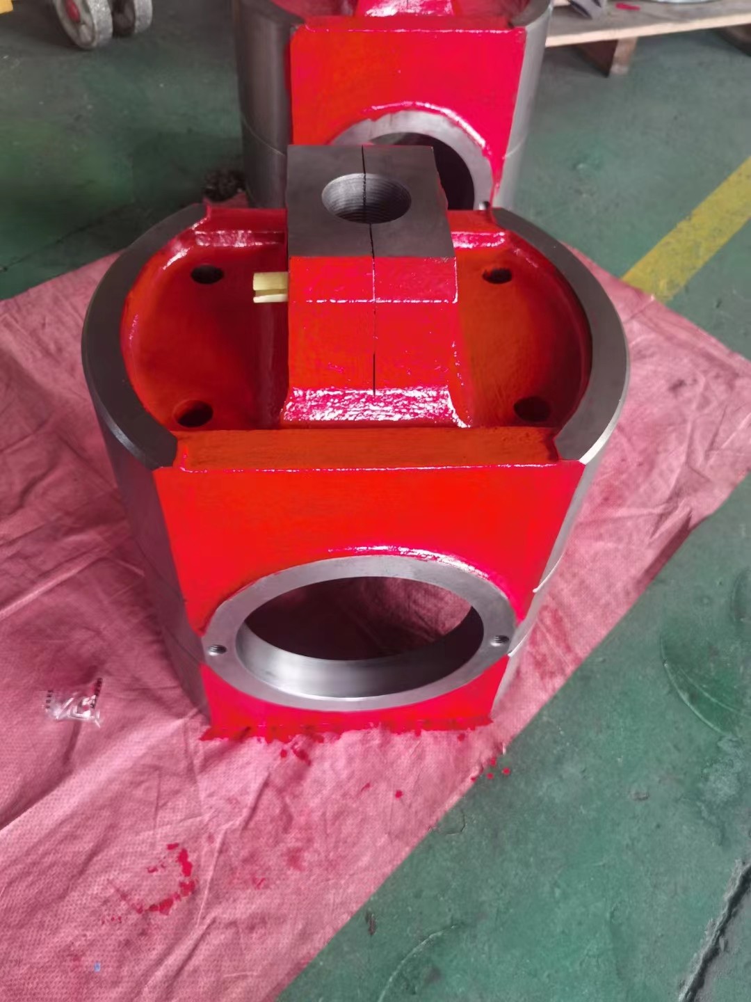 API 7K F-1600 Mud Pump Parts 35CrMo Cross Head For Oil Drilling