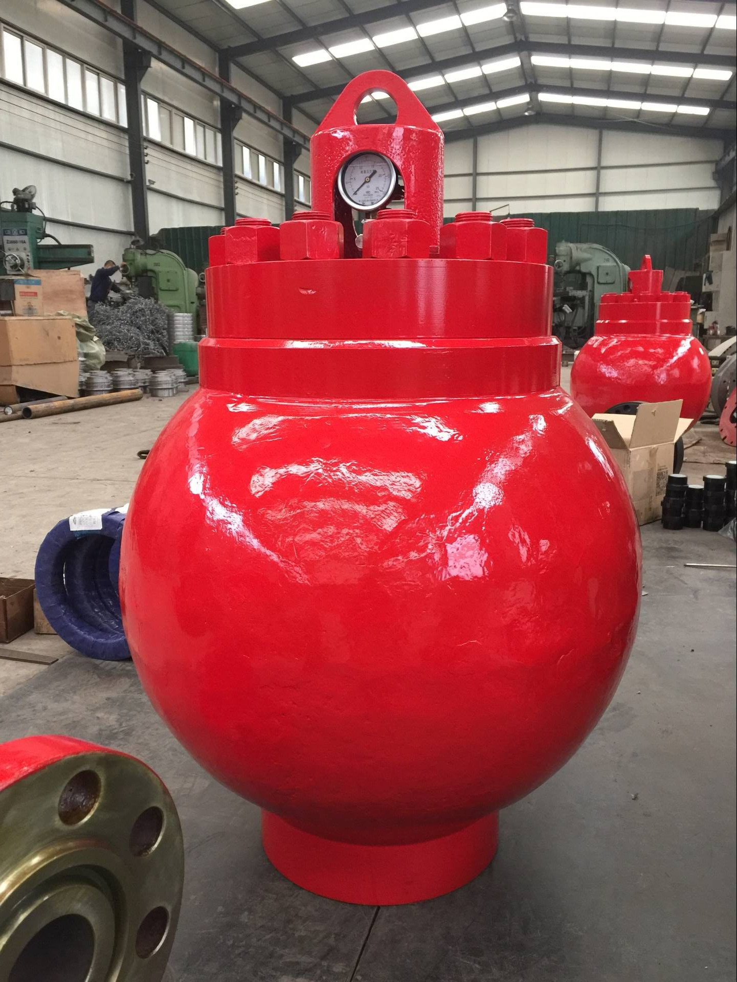 F-1600 Mud Pump Parts Shell Assy For Pulsation Dampener