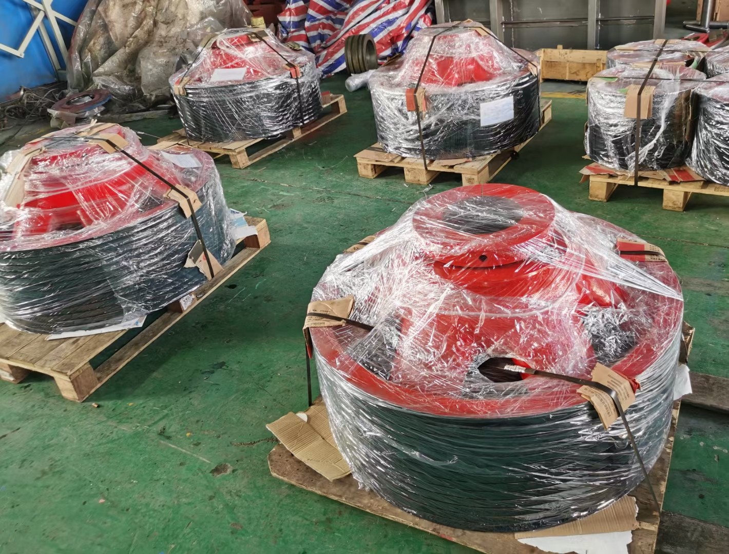 Mud Pump Parts Good Quality Pulley For BOMCO F-1600 Pump