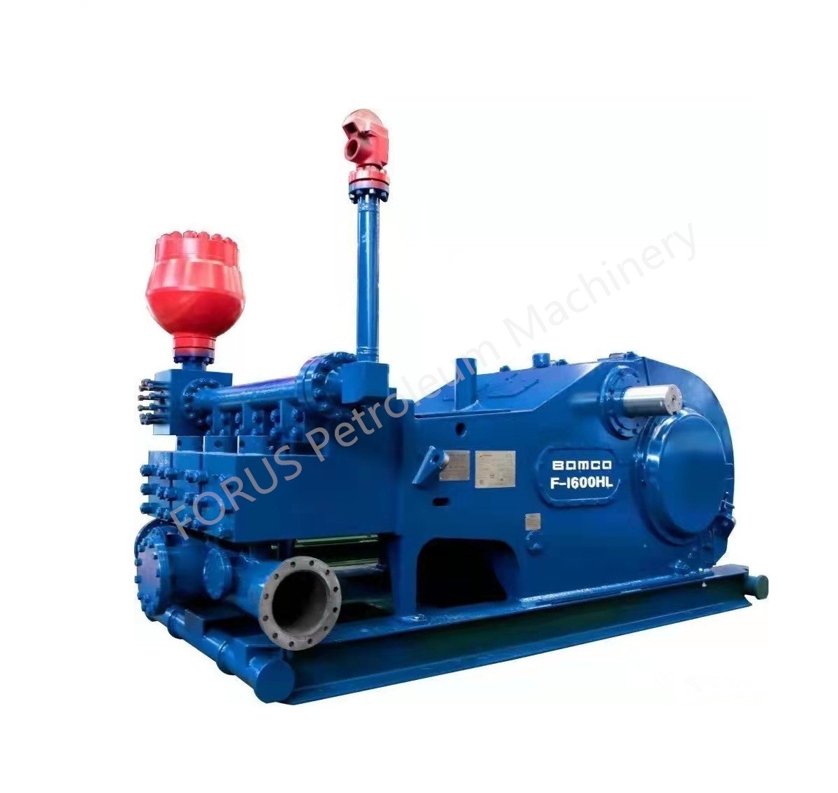 BOMCO F-1600HL Drilling Mud Pump API 7K Herringbone Gear