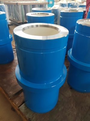 WH1612 Mud Pump Ceramic Liner 95% Zirconia Mud Pump Spare Parts For Oil Drilling