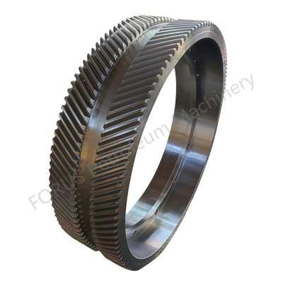 Mud Pump Parts 7500Psi Gear Wheel BOMCO F-1600 55-60HRC